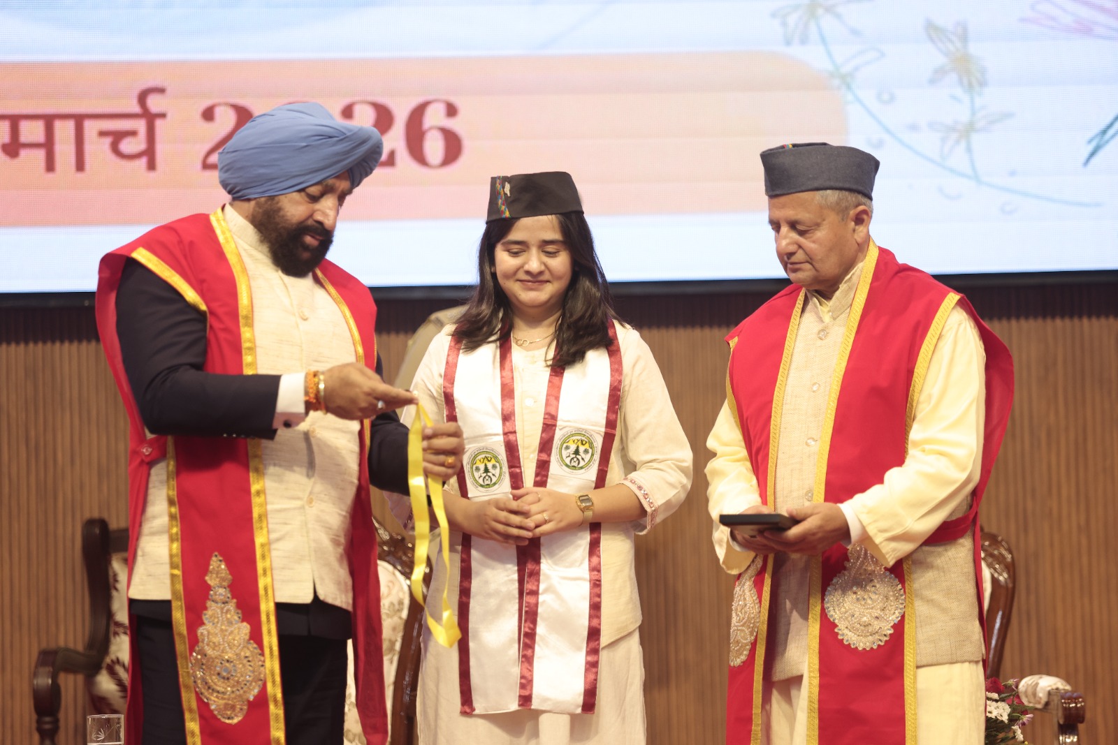 Third Convocation 2026 at University Campus COH, Bharsar , Pauri Garhwal, Uttarakhand