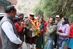 Agriculture Minister visits IMAP Gairsain