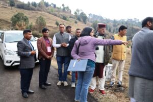 Agriculture Minister visits IMAP Gairsain