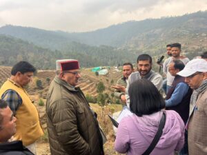 Agriculture Minister visits IMAP Gairsain
