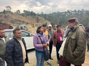 Agriculture Minister visits IMAP Gairsain
